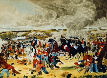Bataille de Waterloo, 18 juin 1815