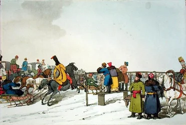 Hippodrome, gravé par l