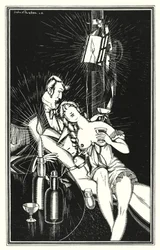 Illustration pour Don Juan de Lord Byron : Mais Juan était vraiment "Un garçon plein de vie"