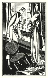 Illustration pour Don Juan de Lord Byron : Don Jose et sa dame se disputaient, pourquoi ?
