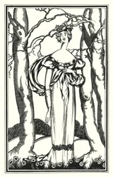 Illustration pour Don Juan de Lord Byron : Lady Adeline, Ma Diane des Éphésiens