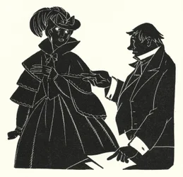 Illustration pour Madame Bovary de Gustave Flaubert