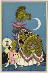 Illustration pour "Rogues In Porcelain", Un recueil de poèmes du XVIIIe siècle