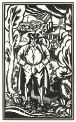 Illustration pour Tristram Shandy par Laurence Sterne