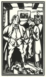 Illustration pour Tristram Shandy par Laurence Sterne