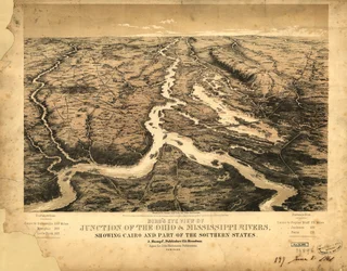 Vue à vol d