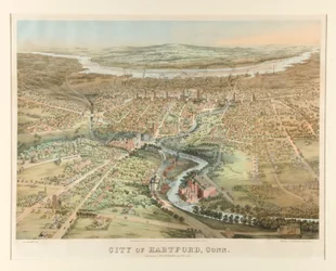 Ville de Hartford, Conn.