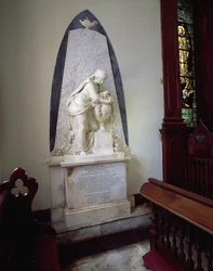 Monument à Rosa Palmer de Rose Hall, 1790