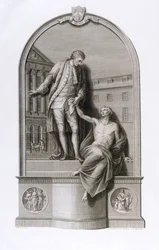 Monument à Sir Thomas Guy (1645-1724) à l