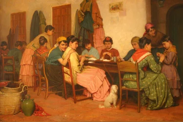 John Bagnold Burgess Les fabricants de cigarettes 1887
