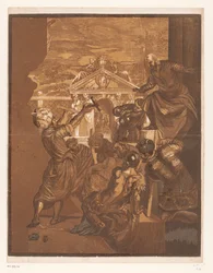 Marcus sauve un esclave de sa torture (Œuvres d