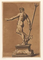 Statue de Neptune Kunstwerken van Venetiaanse meesters (titre de la série) Opera selectiora (titre de la série)