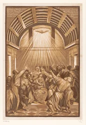 La Pentecôte (Kunstwerken van Venetiaanse meesters, Opera selectiora)