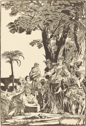 La découverte de Moïse
