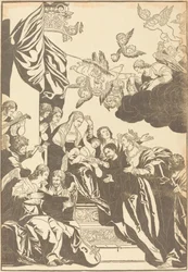 Le Mariage Mystique de Sainte Catherine