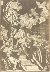 Le mariage mystique de Sainte Catherine