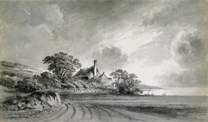 Un cottage près du rivage d