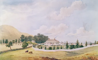 Maison de Harry Cobley, Devonport, Auckland, Nouvelle-Zélande, construite vers 1867