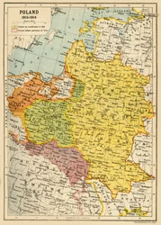 Pologne, 1815-1914, vers 1920
