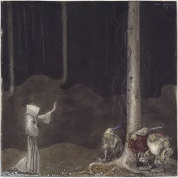 Frère Martin et les trois trolls
