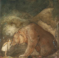 Pauvre petit ours!, 1912
