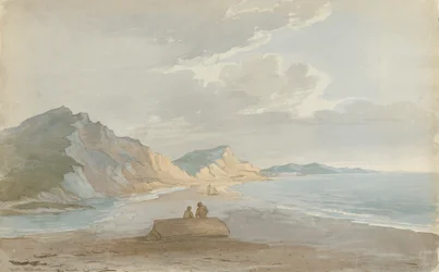 La Plage à Charmouth