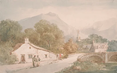 Moulin de Tyn Dhu, Nord du Pays de Galles
