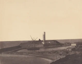 Bateau dans le port, Algérie, 1853-54