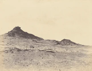 [Etudes de terrains près de Gebel Abousir, seconde cataracte]
