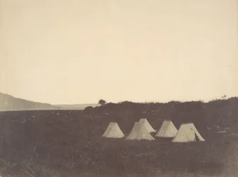 Tentes, Algérie