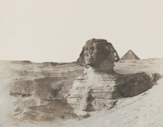 Le Sphinx, vers 1853