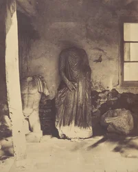 Sans titre [Sculptures romaines, Musée de Cherchell], 1856