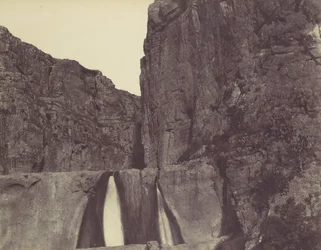 Cascade, Constantine, 1856