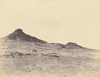 Études de terrains près de Gebel Abousir, seconde cataracte