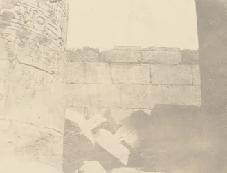 Karnak, Salle Hypostyle, Mur du Nord (Face Intérieure)