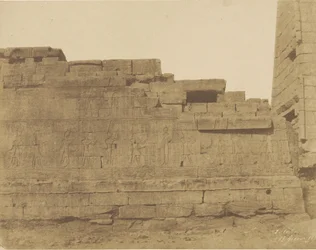 Karnak, Temple au Sud de la Salle Hypostyle, Mur du Sud (Face Extérieure)