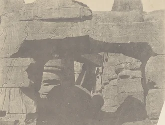 Salle Hypostyle, Entrée du Sud