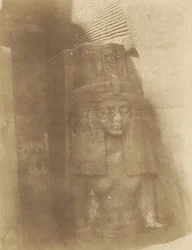 Spéos de Ehre à Istamboul, statue de femme