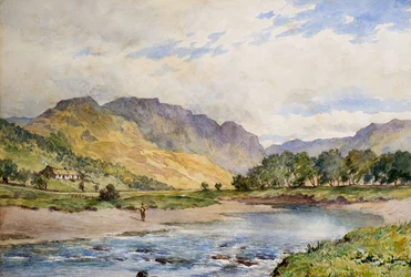 Un paysage des Highlands