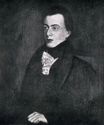 George Borrow (1803-81) illustration de 