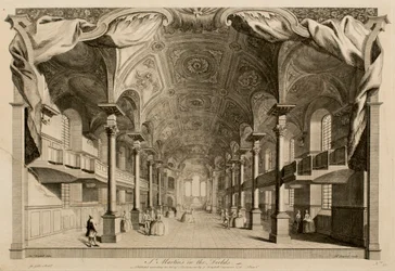 Intérieur de Saint Martin
