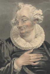 Malvolio : Peut-être un autoportrait dans le rôle