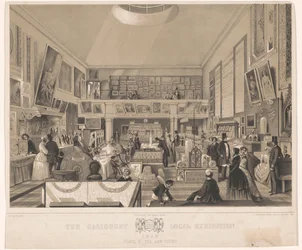 Intérieur du tribunal pendant l