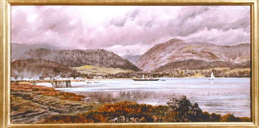 Quai de Brodick, 20 août 1886