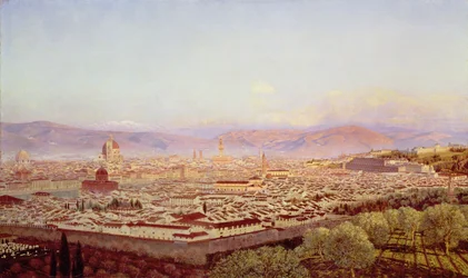 Florence depuis Bellosguardo