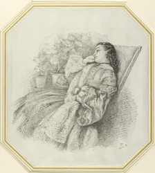 Georgina Hannay, 1859