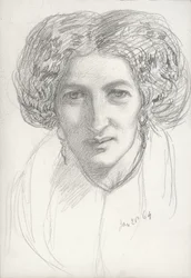 Portrait en buste d