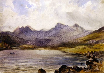 Près de Llyn Crafrant, Pays de Galles