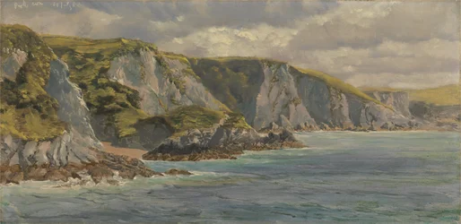 Sur la côte galloise