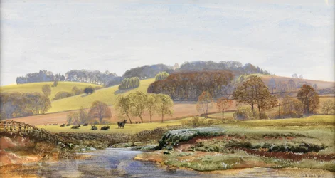Printemps près de Norbury, 1861